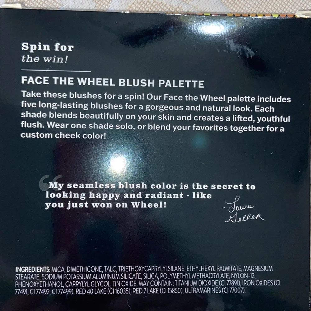 NEW Laura Geller Limited Edition Blush Palette